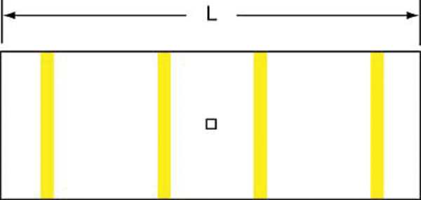 Short-Barrel Splice, 2.00 in., Yellow, PK30