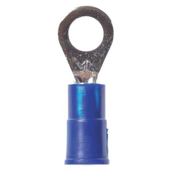 Scotchlok 16-14 AWG Vinyl Ring Terminal #10 Stud PK100