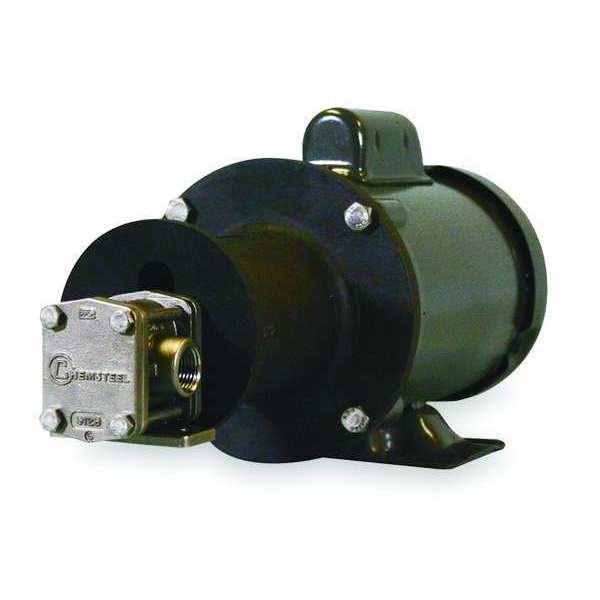 Rotary Gear Pump, 1/2 HP, 1 Phase