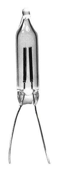 LUMAPRO 0.07W, T2 Miniature Neon Light Bulb