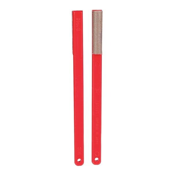Sharpening File, Rect, Dia, Fine, PK10