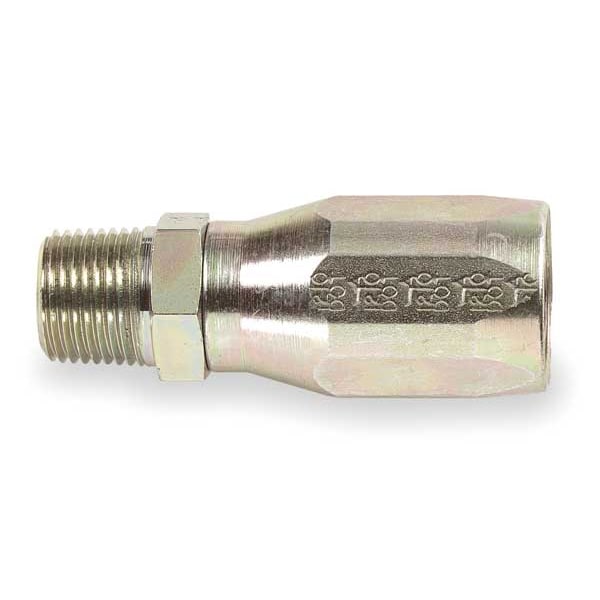 Hydraulic Hose Fitting, Screwable