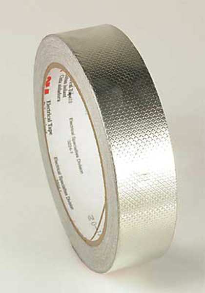 Shielding Foil Tape, 3/4 In x 18 yd., PK12