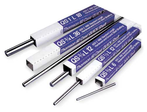 Shaft, Carbon Steel, 0.500 In D, 18 In