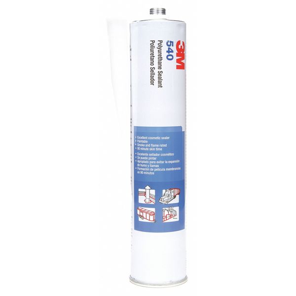 Sealant, 10.5 oz, Cartridge, Gray, Polyurethane Base, 12 PK