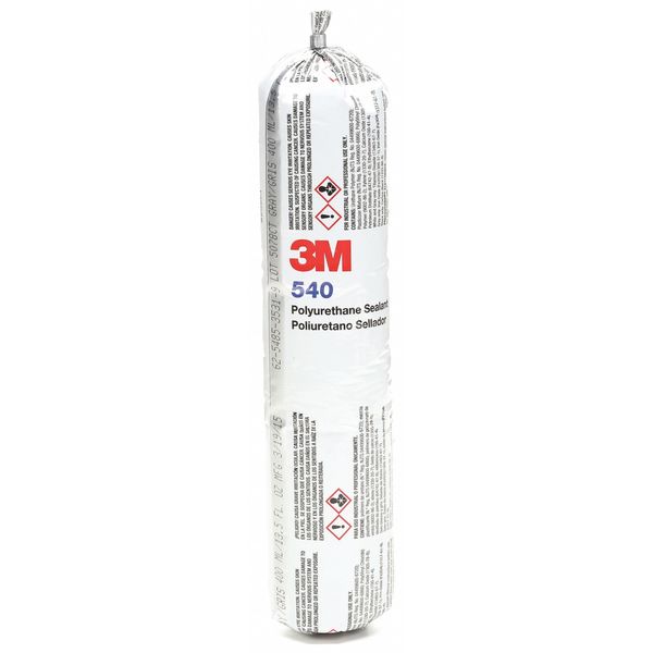 Sealant, 400 mL, SausaPack, Gray, Polyurethane Base, 12 PK