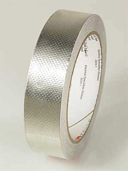 Shielding Foil Tape, 1/2 In x 18 yd., PK18