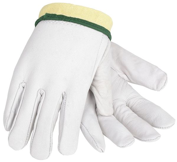 Cut-Resistant Gloves, A2 Cut Level, Uncoated, L, 1 PR