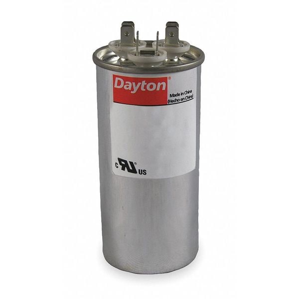 Motor Dual Run Cap, 80/5 MFD, 440V, Round