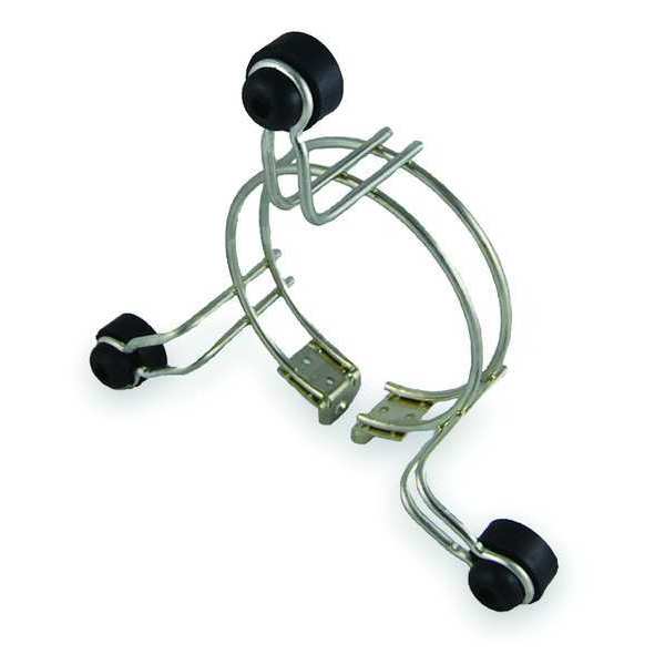 Motor Mtg Bracket, 3-Ring, Anodized Steel