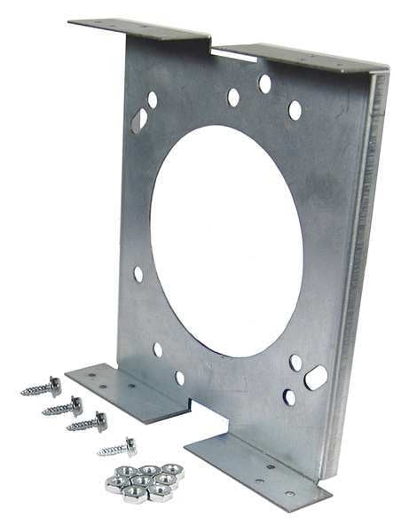 Motor Mtg Bracket, Butt Type, Galv Steel