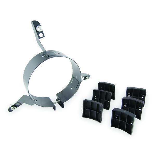 Motor Mounting Bracket, For NEMA 42/NEMA 48 NEMA Frame, For 5 in to 5 5/8 in Motor Dia