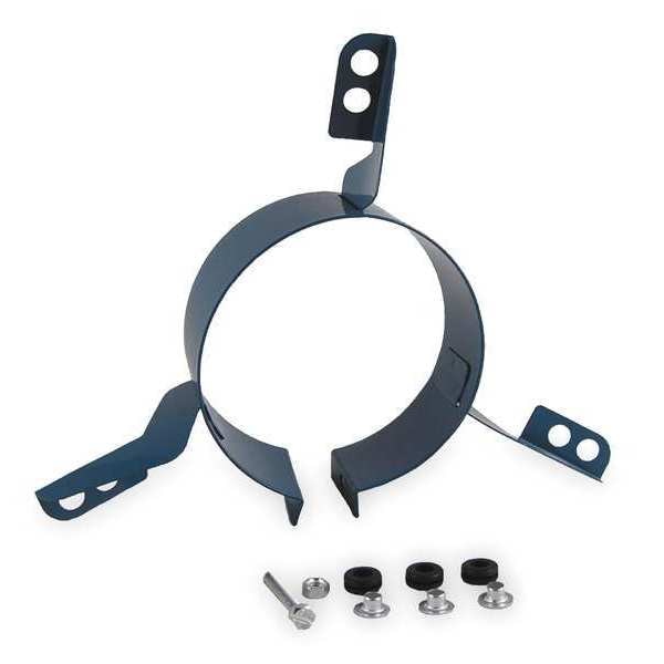 Motor Mtg Bracket, Torsion-Flex, 9-10 in.