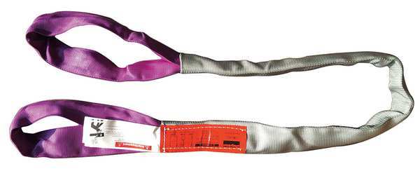 Round Sling, Eye and Eye, 6 ft., 2600 lb.