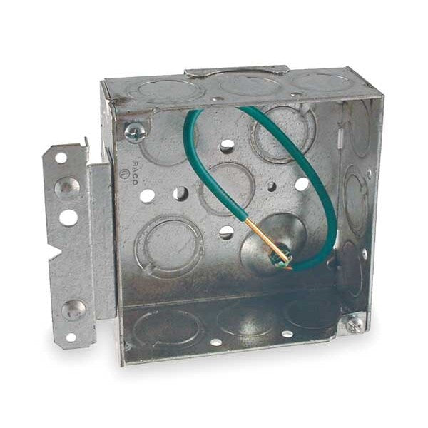 Electrical H Box, 4 in, 21.0 cu. in.