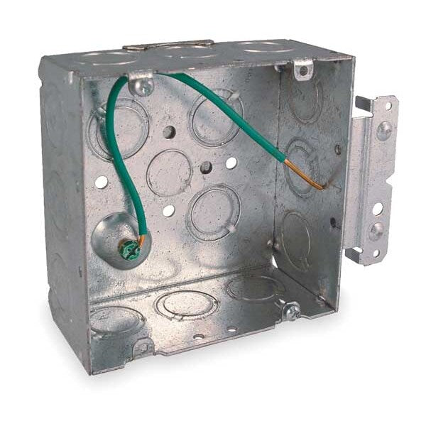 Electrical H Box, 4-11/16 in., 42.0 cu in
