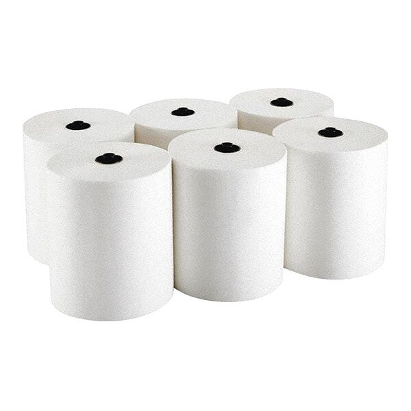 enMotion Hardwound Paper Towels, 1, Continuous Roll, 700 ft, White, 6 PK