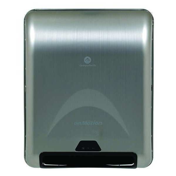 enMotion® 8â Recessed Automated Touchless Paper Towel Dispenser , Stainless Steel