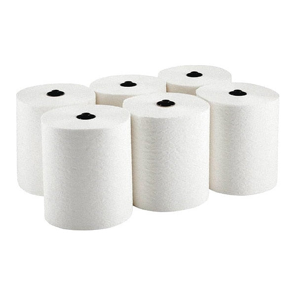 enMotion Hardwound Paper Towels, 1, Continuous Roll, 425 ft, White, 6 PK
