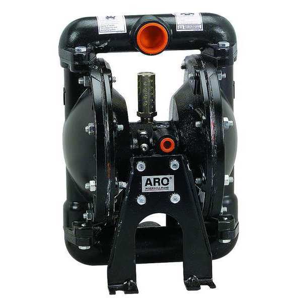 Double Diaphragm Pump, Stainless steel, Air Operated, PTFE, 35 GPM