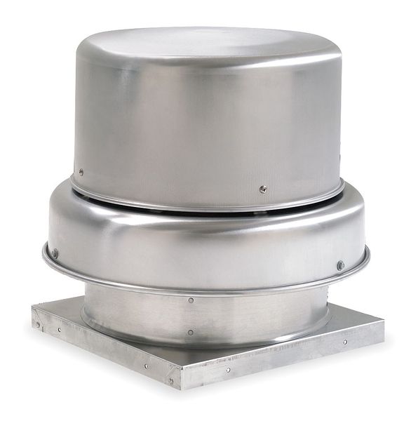 Downblast Vent, Belt Drive, 36 In