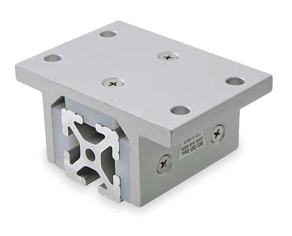 Linear Bearing, 4.000 In W, 2.812 In L