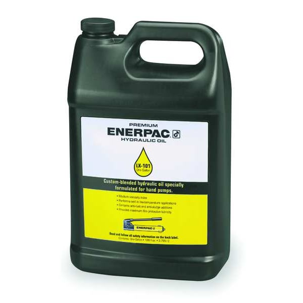 Hydraulic Oil, Jug, 1 gal, LX, ISO Grade 15, Yellow