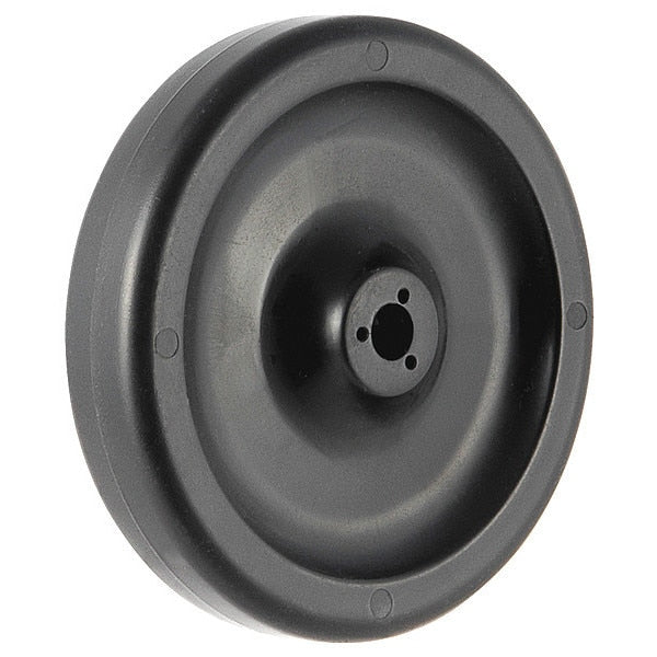 Caster Wheel, 125 lb., 3 D x 1 In.
