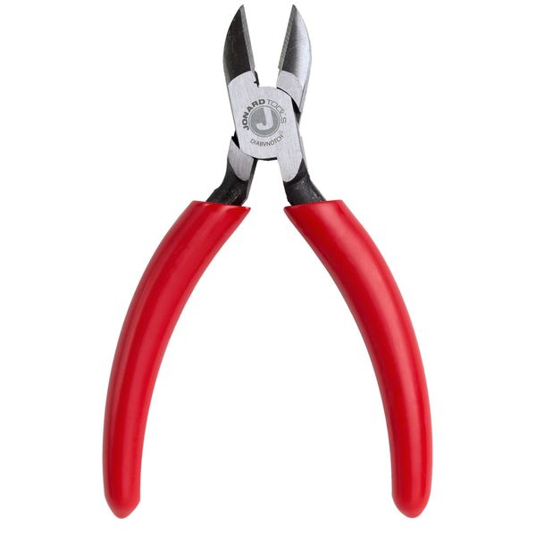 5 1/8 in Diagonal Cutting Plier Flush Cut Uninsulated