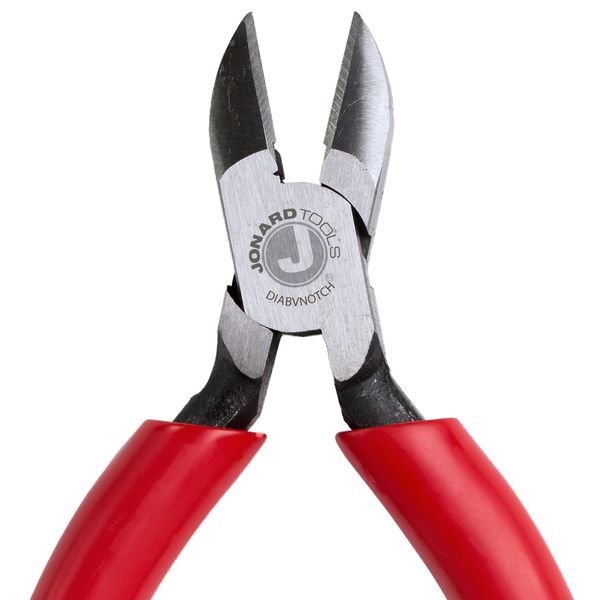 5 1/8 in Diagonal Cutting Plier Flush Cut Uninsulated