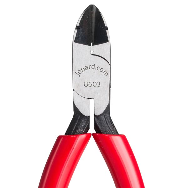 5 1/8 in Diagonal Cutting Plier Flush Cut Uninsulated