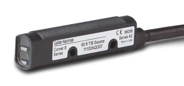 Photoelectric Sensor, Cylinder, Thru-Beam