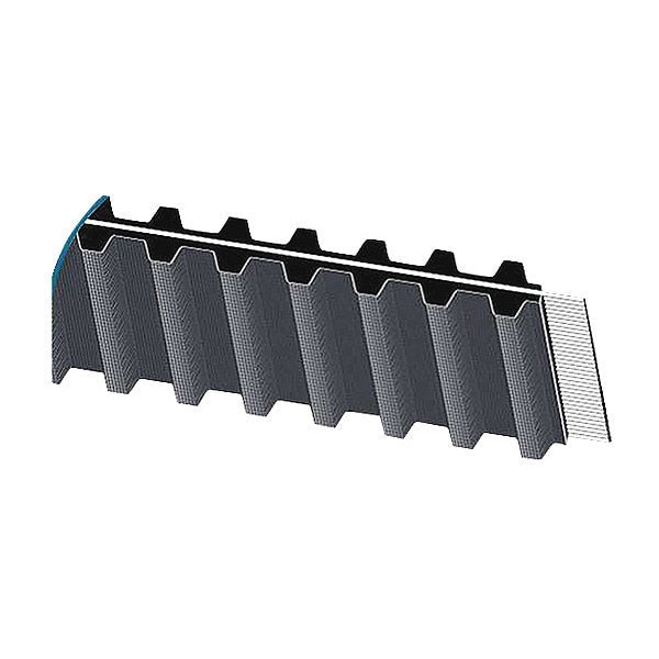 Gearbelt, Dual Hi-Perf Pd, 250 Teeth, 30mm