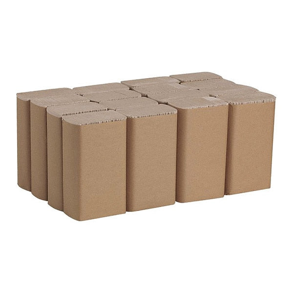 Pacific Blue Basic Multifold Paper Towels, 1, 250, Brown, 16 PK