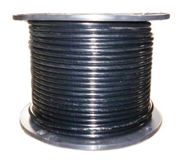 Cable, 1/4 In, L50Ft, WLL1220Lb, 7x7, Steel