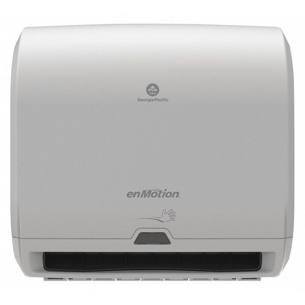 enMotion® Impulse® 10â 1-Roll Automated Touchless Paper Towel Dispenser , Gray