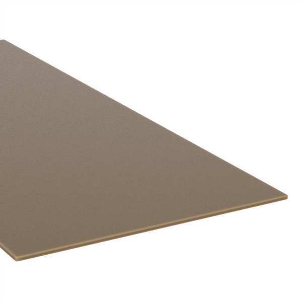 Dark Brown Acetal Homopolymer Rod Stock 1 ft. L, 7/16