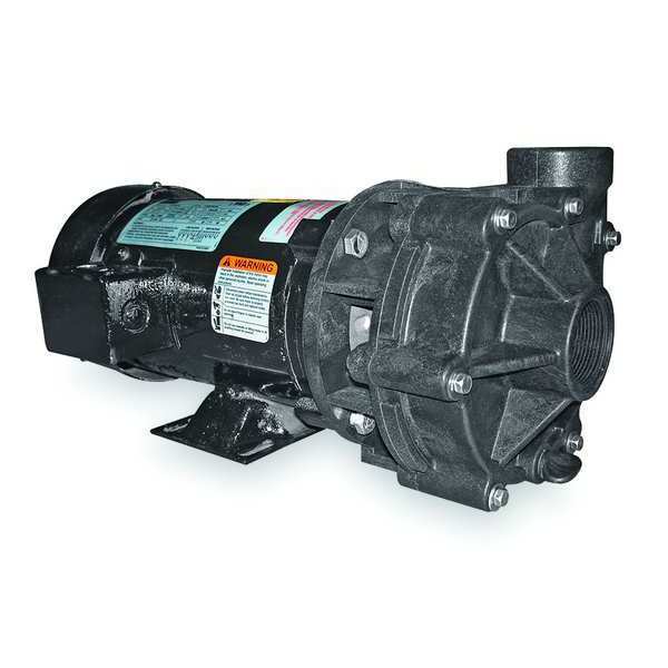 CentrifugalPump, 1 1/2hp, 3ph, 208-230/460V, Includes: Manual
