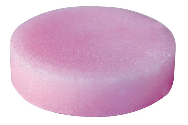 Urinal Block, Para, Round, 4 oz, Pink, Cherry Fragrance, 12 Pack