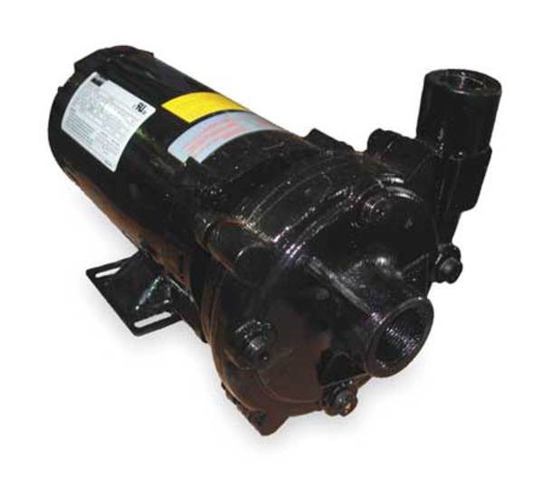 Cast Iron 1-1/2 HP Centrifugal Pump 208-230/460V