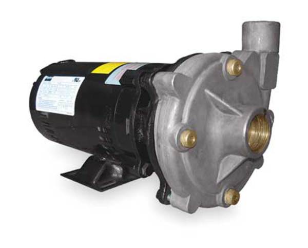 Stainless Steel 1/2 HP Centrifugal Pump 208-230/460V