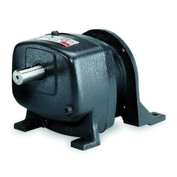 Speed Reducer, C-Face, 56C, 57.5:1