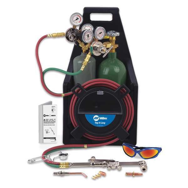 Refrigeration And A/C Outfit, Versa-Torch Series, Acetylene, Welds Up To 1/8 in