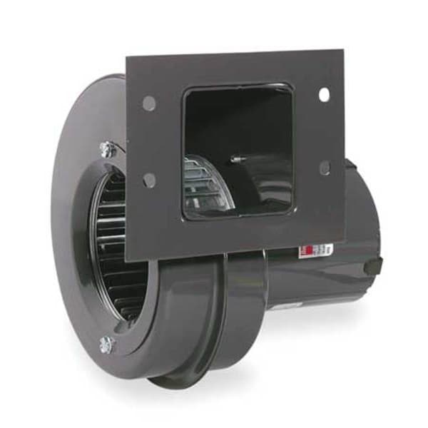 Square OEM Blower, 3020 RPM, 1 Phase, Direct, Steel