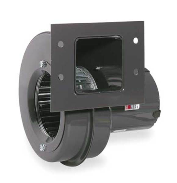 Square OEM Blower, 3020 RPM, 1 Phase, Direct, Steel