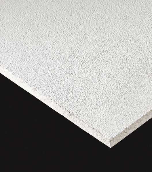 Kitchen Zone(TM) Ceiling Tile, 24 in W x 24 in L, 16 PK