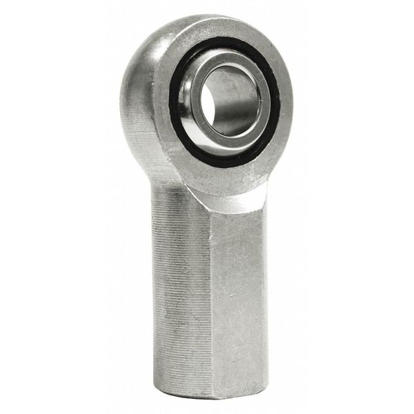 Female Rod End, Nylon/PTFE, LH, 7/16-20