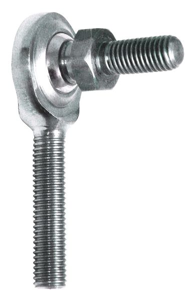 Male Stud, SS/PTFE Race Rod End, LH, 13mm
