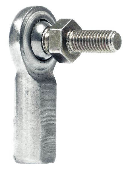 Female Stud Rod End, SS, RH, 5/8-18