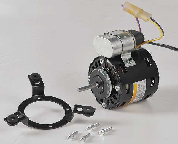 HVAC Motor, 1/70 HP, 1550 rpm, 120V, 3.3
